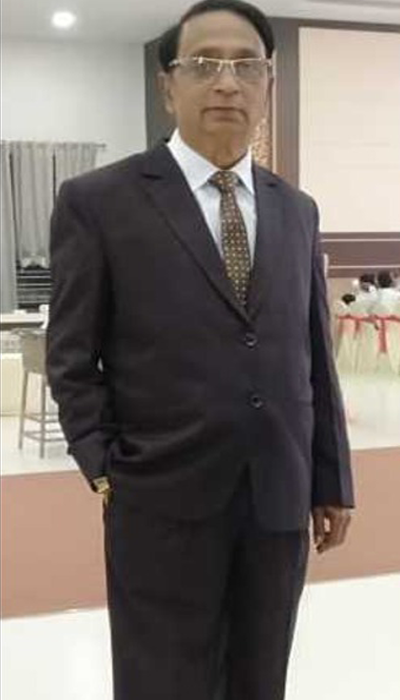 Mr. D. M Joshi - Managing Director